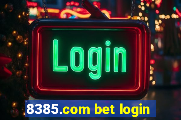 8385.com bet login